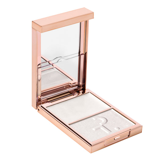 Major Glow Créme & Powder Light reflecting translucent highlighter duo