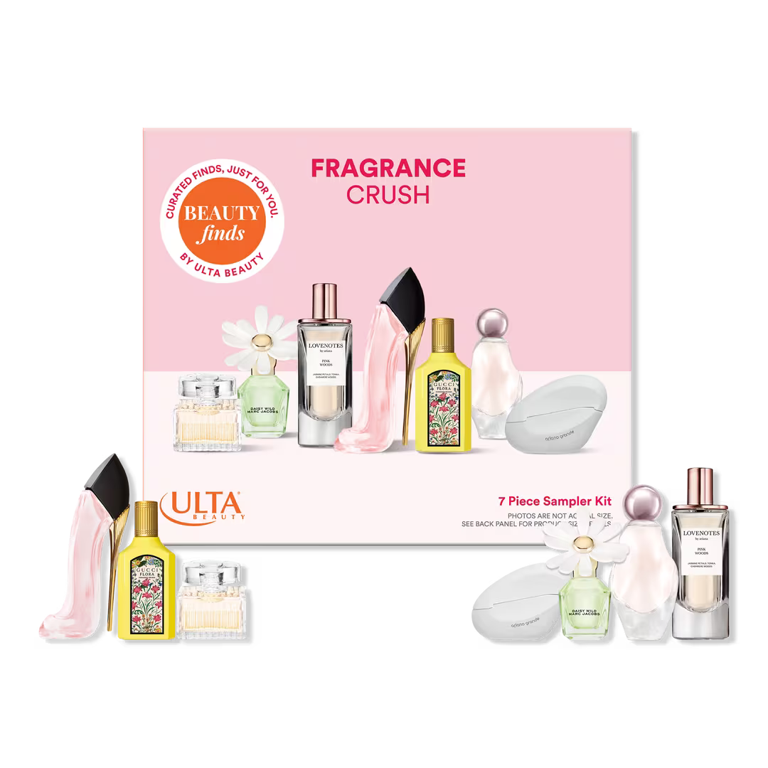 Fragrance Crush Pre-orden.