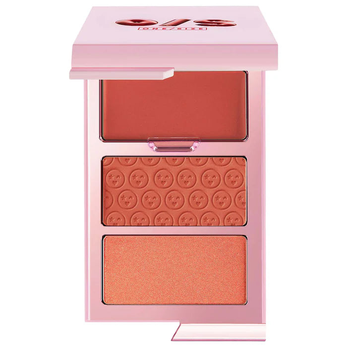 One /Size by Patrick Starrr  Cheek Clapper 3D Blush Trio Palette