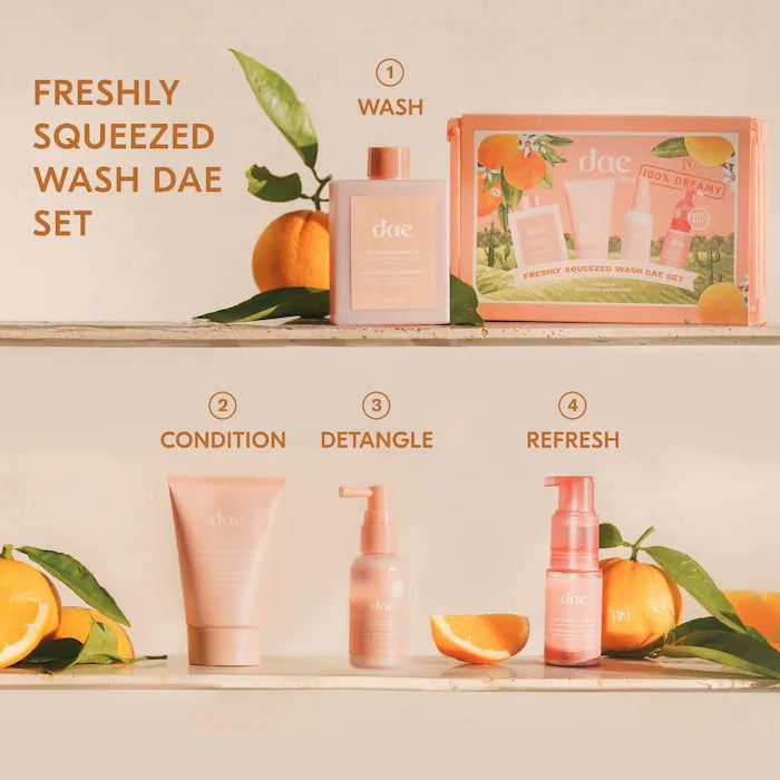 DAE. Freshly Squeezed Wash Set Pre*orden