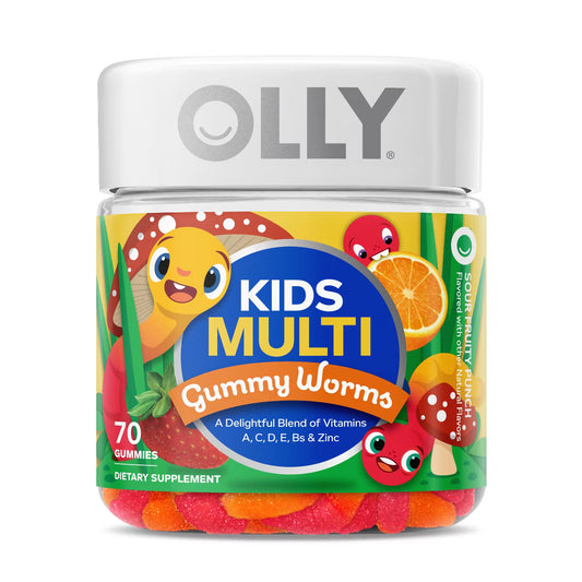 Gomitas multivitamínicas para niños OLLY - 70 unidades Pre-orden