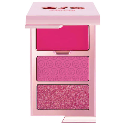 One /Size by Patrick Starrr  Cheek Clapper 3D Blush Trio Palette