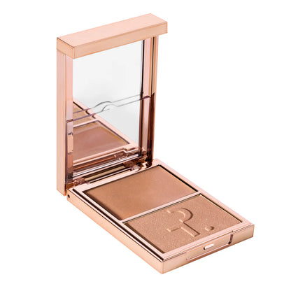 Major Glow Créme & Powder Light reflecting translucent highlighter duo