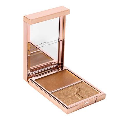 Major Glow Créme & Powder Light reflecting translucent highlighter duo