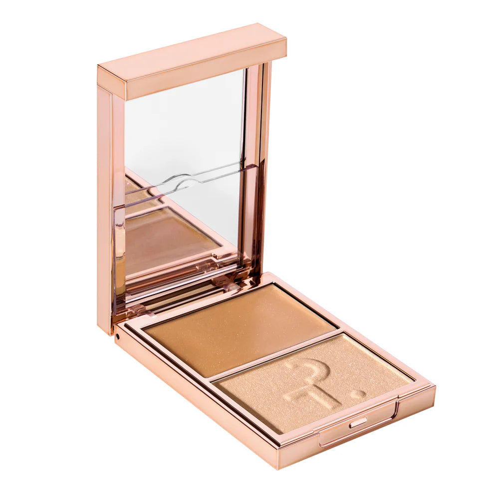 Major Glow Créme & Powder Light reflecting translucent highlighter duo
