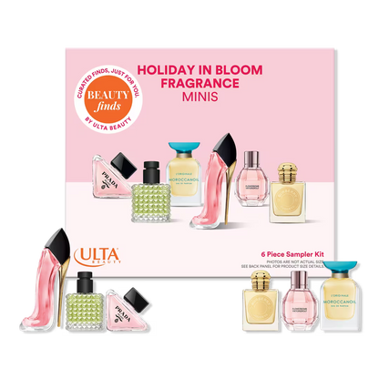 Holiday in Bloom Fragrance Minis Pre-orden