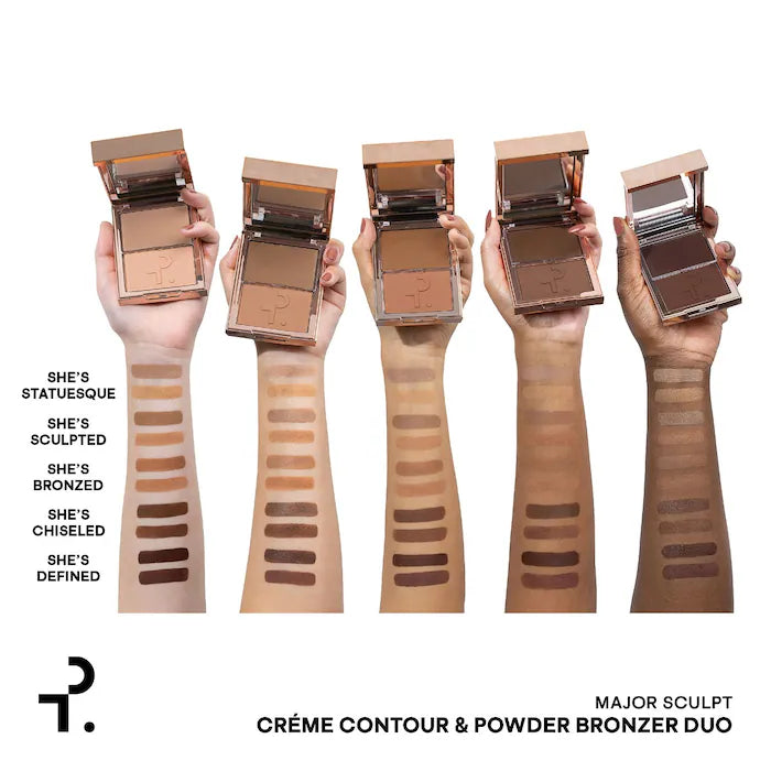 Patrick Ta-Major sculpt creme contour & powder bronzer duo