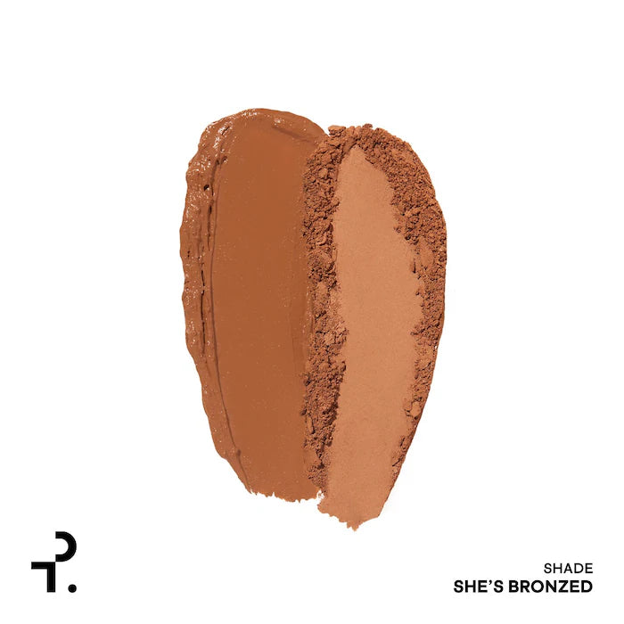 Patrick Ta-Major sculpt creme contour & powder bronzer duo