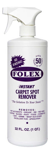 Folex Quitamanchas Instantaneo Para Alfombra 946 Ml