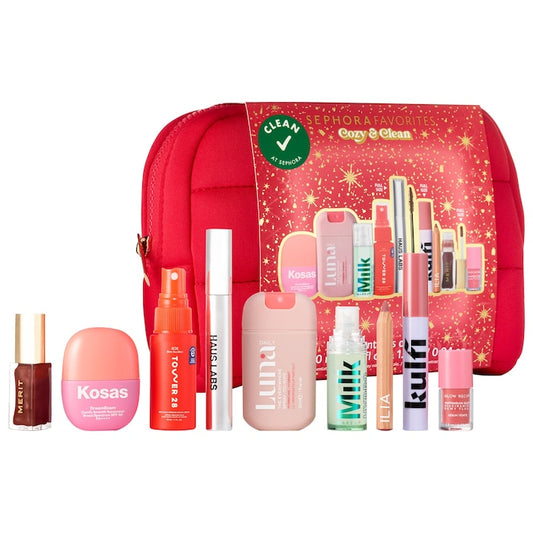 Cozy & Clean Makeup Value Set Pre•orden