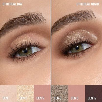 Ethereal Eyes Eyeshadow Palette: Nature Pre orden