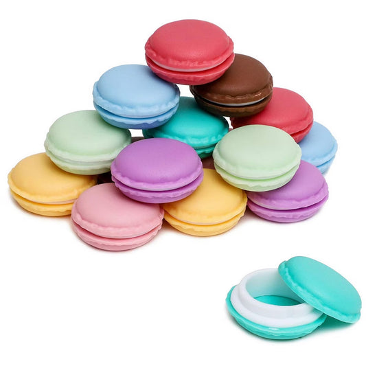 Joyero con forma de macarrón (16 unidades), minicontenedores de almacenamiento coloridos para accesorios Pre-orden