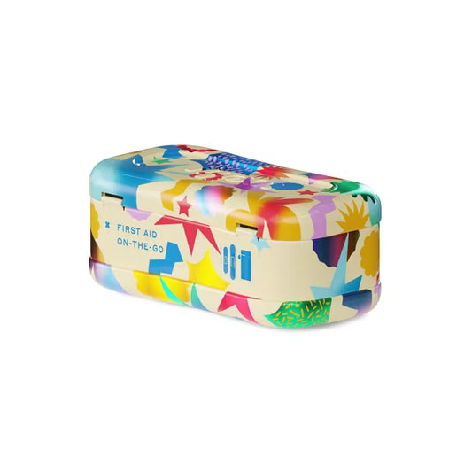 Kit de viaje de vendajes de primeros auxilios Welly Kid's Quick Fix - Multicolor - 24 unidades Pre-orden