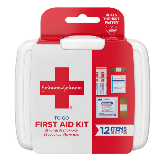 Kit de viaje portátil de primeros auxilios Johnson & Johnson Pre-orden