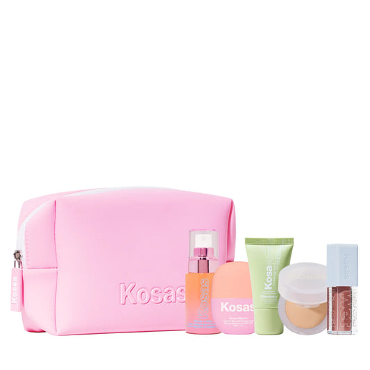 Kosas Intro Kit 5 Bestsellers + Makeup Bag Pre*orden