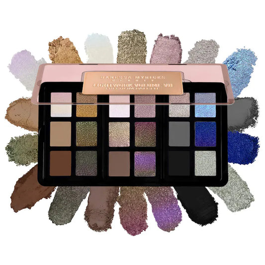 LIGHTWORK VII The Freedom Makeup Palette: Magnetic, Customizable, Stackable Palette with Illuminating Pigments for Eyes, Face & Lips Pre-orden