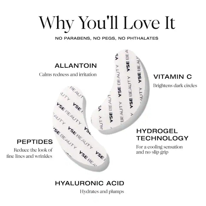 The Overachiever Brightening & Depuffing Eye Masks Pre-orden