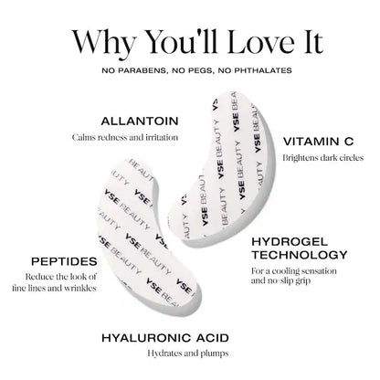 The Overachiever Brightening & Depuffing Eye Masks Pre-orden