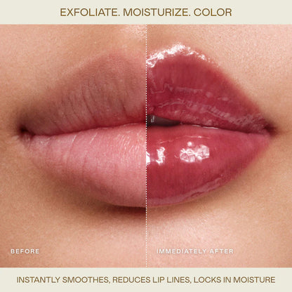 Le Chouchou Bisous Set  Exfoliating + Softening Peptide + AHA Lip Softening Balm Gift Set Pre-orden