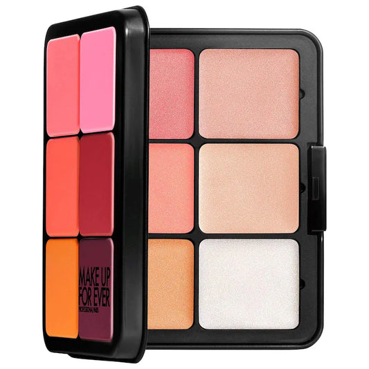 Makeup Forever - Hd Skin Face Palette Blush Y Glow