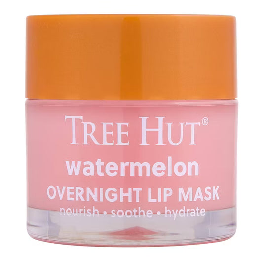 Mini Mascarilla labial nocturna de sandía Tree Hut - 0.6 oz Pre-orden