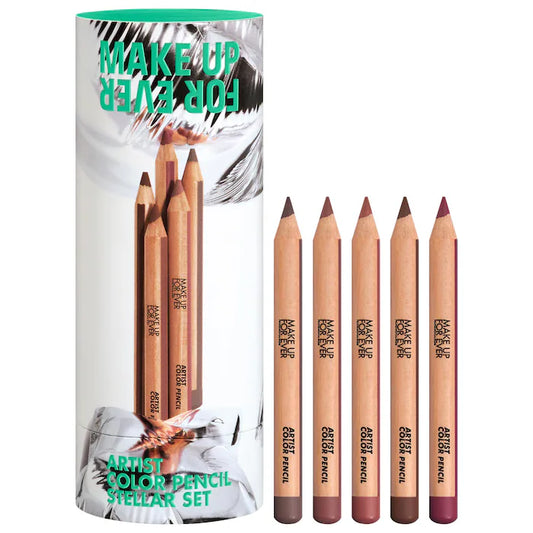 Mini Artist Color Lip Pencils Set Pre-orden
