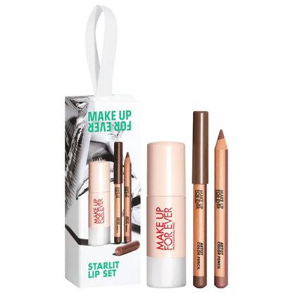 Mini Artist Color Lip Pencils & Super Boost Gloss Trio Pre-orden