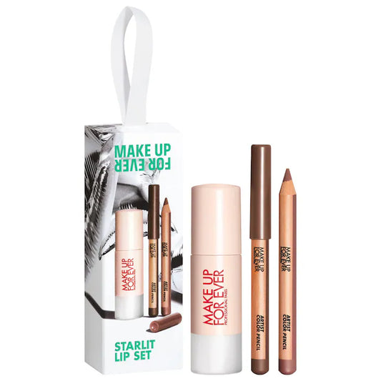 Mini Artist Color Lip Pencils & Super Boost Gloss Trio Pre-orden