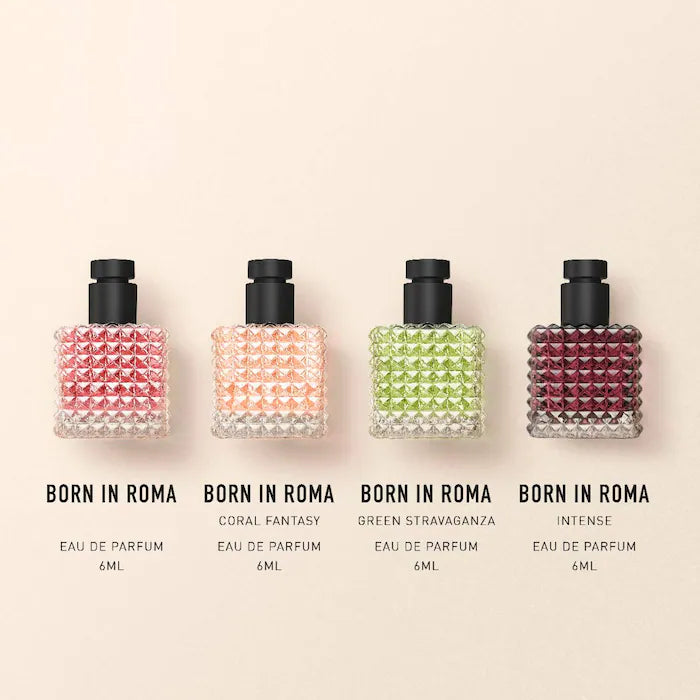 Mini Donna Born in Roma Fragrance Discovery Set Pre-orden