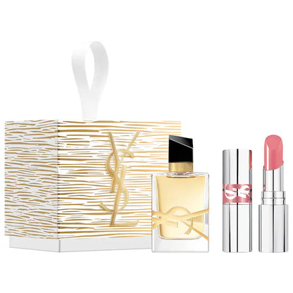 Mini Libre Eau de Parfum + Loveshine Lipstick Duo Gift Set Pre-orden
