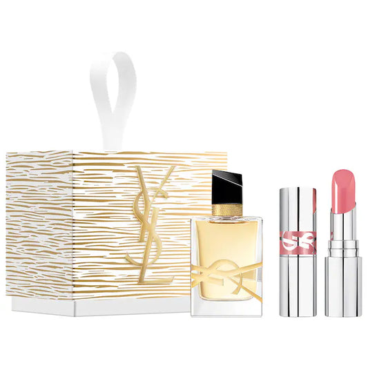 Mini Libre Eau de Parfum + Loveshine Lipstick Duo Gift Set Pre-orden