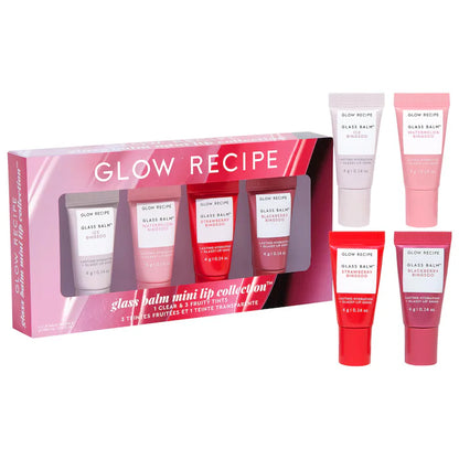 Mini Glass Balm Lip Collection Gift Set Pre-orden