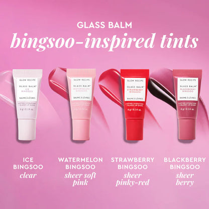 Mini Glass Balm Lip Collection Gift Set Pre-orden