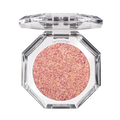 Mystic Pink - petal pink with gold sparkle