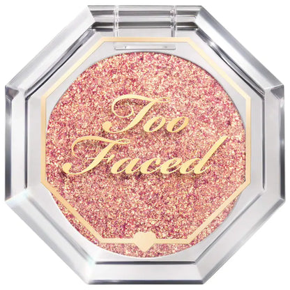 Mystic Pink - petal pink with gold sparkle
