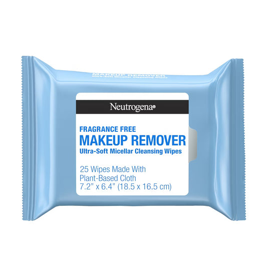Neutrogena Makeup Remover Wipes - Fragrance Free Pre-orden