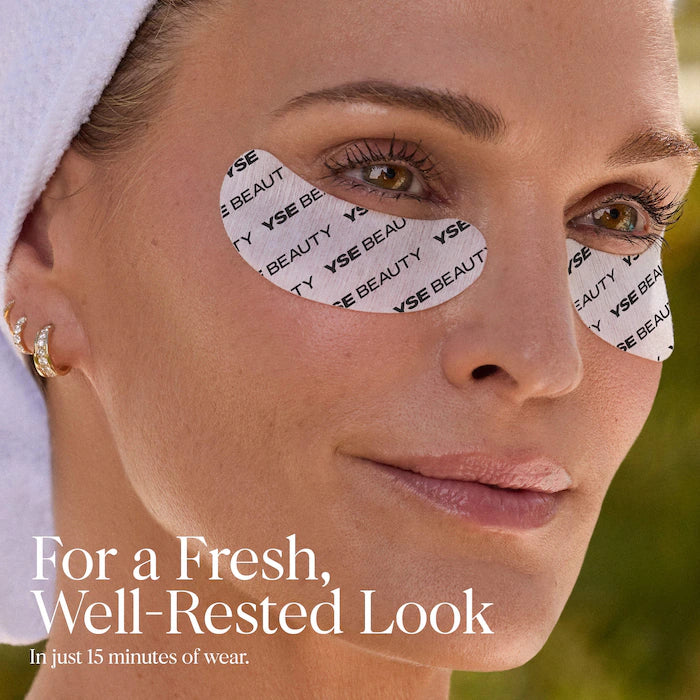The Overachiever Brightening & Depuffing Eye Masks Pre-orden
