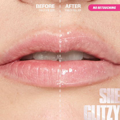 Faux Filler Shiny Non-Sticky Lip Gloss Pre-orden