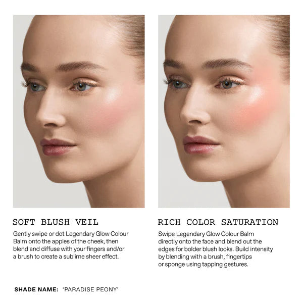 Divine Cream Blush: Legendary Glow Color Balm