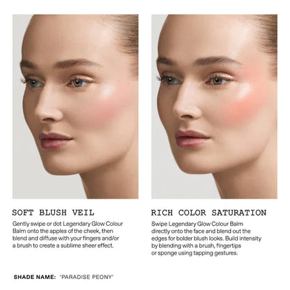 Divine Cream Blush: Legendary Glow Color Balm