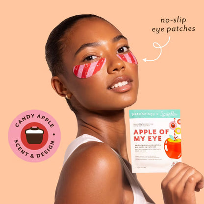 Patchology x Sprinkles Apple Of My Eye Parches suavizantes e hidratantes antideslizantes para ojos Pre-orden