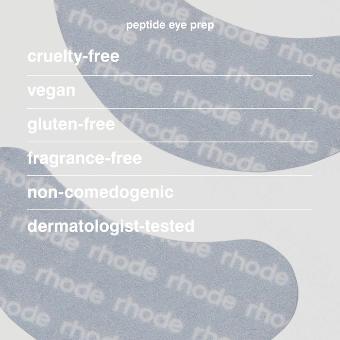 Peptide Eye Prep Depuffing Eye Patches Pre-orden