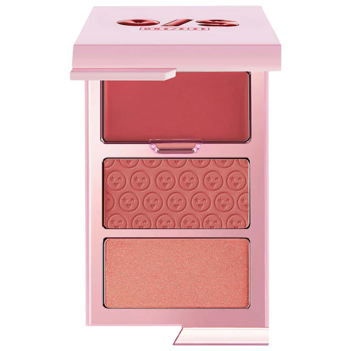 One /Size by Patrick Starrr  Cheek Clapper 3D Blush Trio Palette
