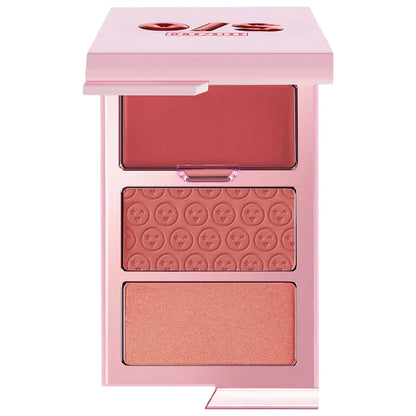 One /Size by Patrick Starrr  Cheek Clapper 3D Blush Trio Palette