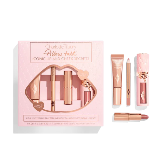 PILLOW TALK ICONIC LIP AND CHEEK SECRETS PILLOW TALK