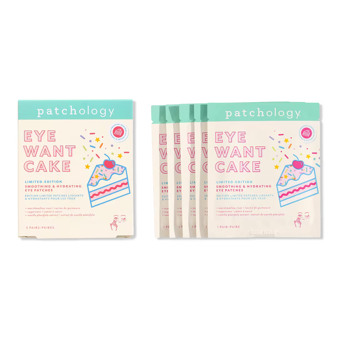 Parches hidratantes y suavizantes para ojos Eye Want Cake Pre-orden