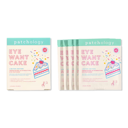 Parches hidratantes y suavizantes para ojos Eye Want Cake Pre-orden