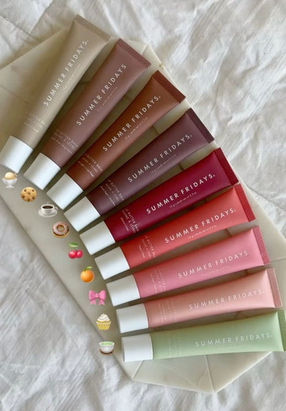 Lip Butter Balm Treatment for Hydration + Nourishing Shine