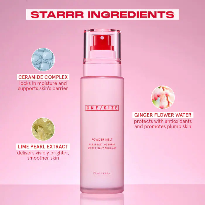 Powder Melt Glass Setting Spray 100 mL Pre*orden
