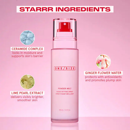 Powder Melt Glass Setting Spray 100 mL Pre*orden